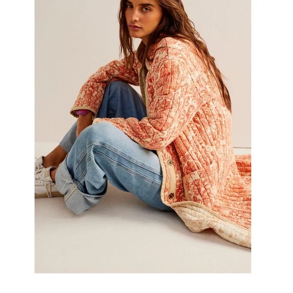 We The Free wildflower, blossom, duster, medium - Picture 4 of 11